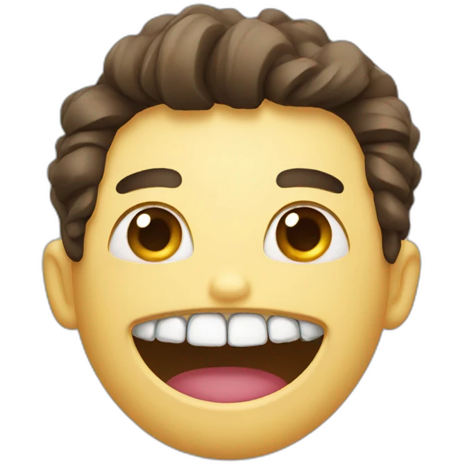 floss teeth emoji