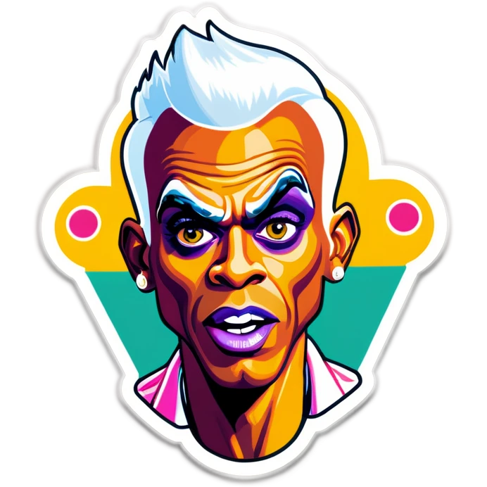 Ru Paul fracking oil emoji