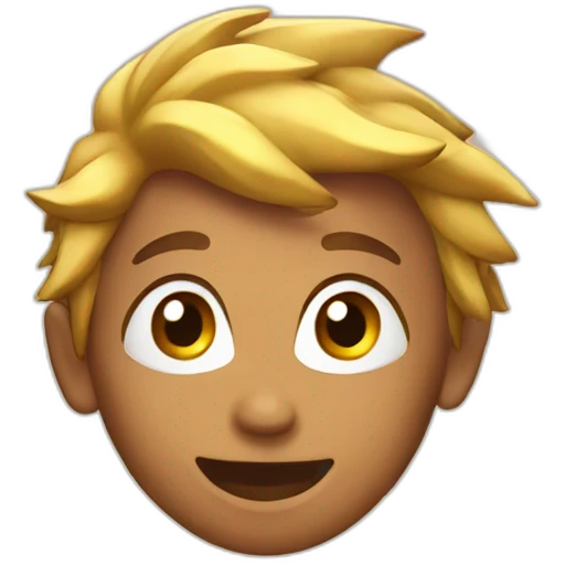 Christmas lightning emoji