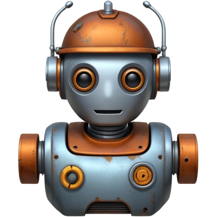 robot mechanic emoji