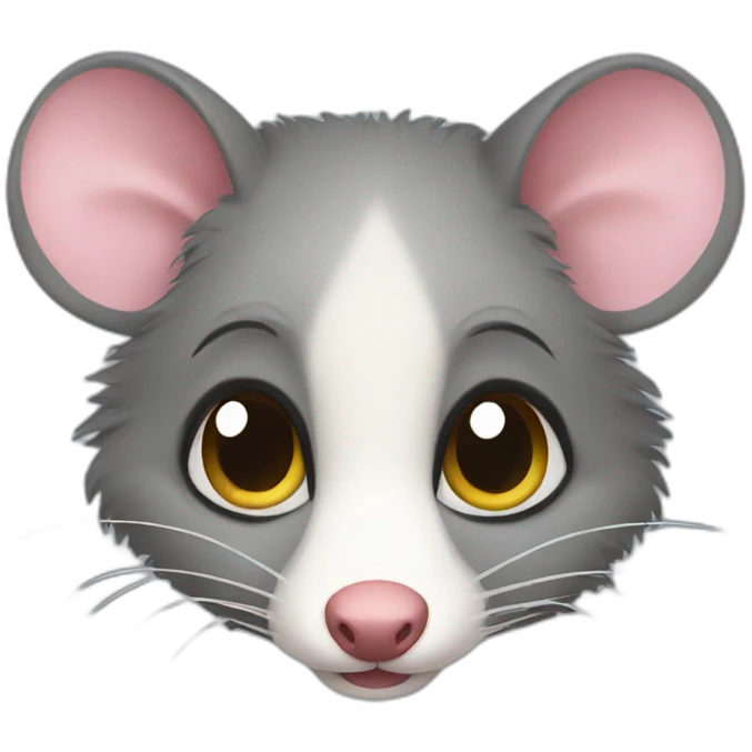 Possum emoji