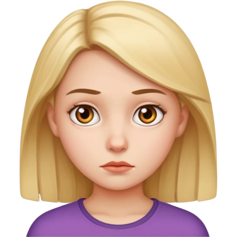 Sussy girl emoji