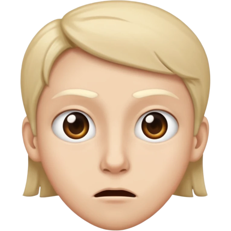 Someone with a the fuck do you mean face “emoji” emoji