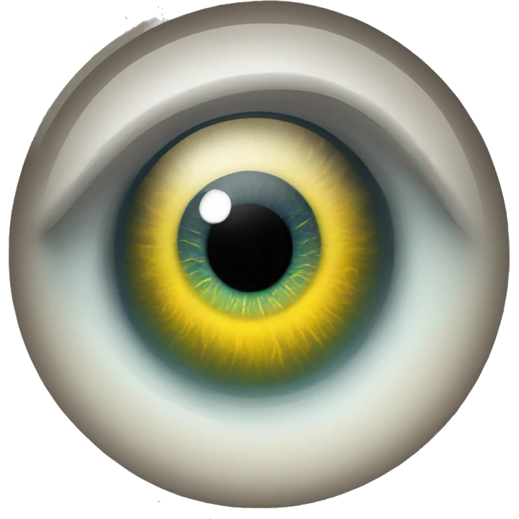 hallucination spiral eye emoji