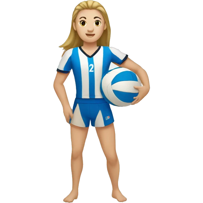 Voley emoji