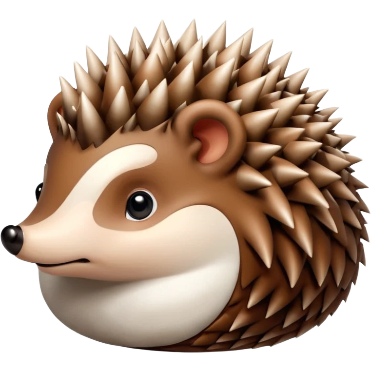Hedgehog emoji