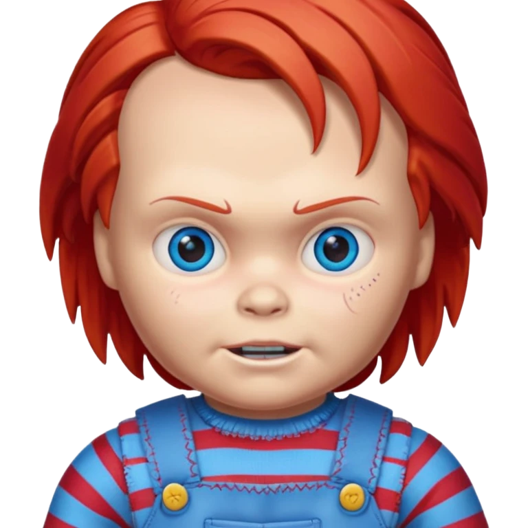 chucky emoji