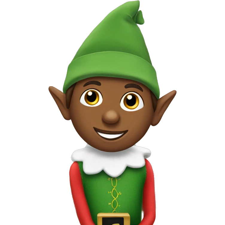 Elf on the shelf emoji