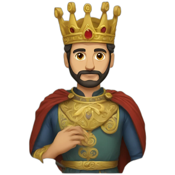 king rustam emoji