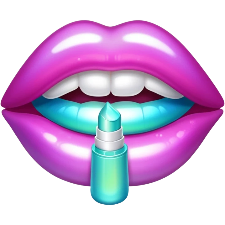Summer fridays lip gloss emoji