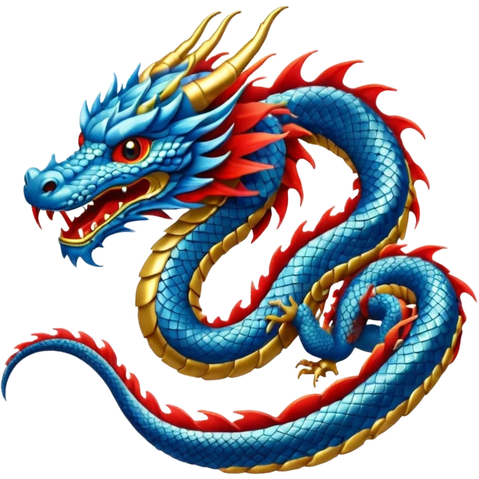 dragão japones emoji