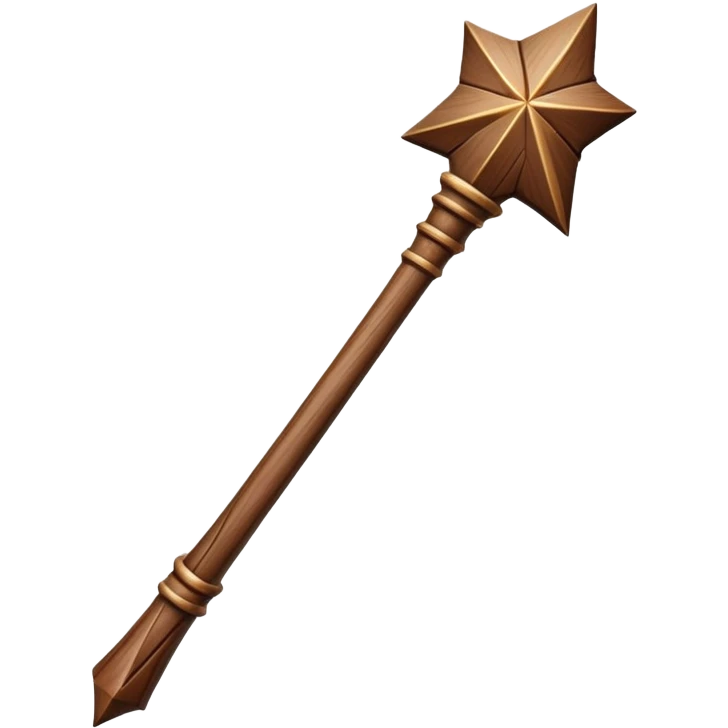 The elder wand  emoji