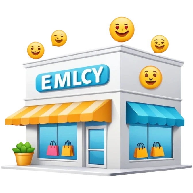 commerce and shopping web
 emoji