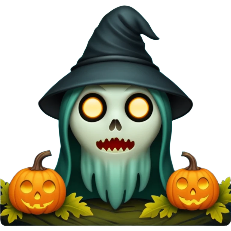Spooky emoji
