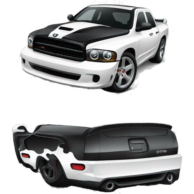 Black Ram Srt 10 emoji