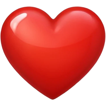 red heart emoji