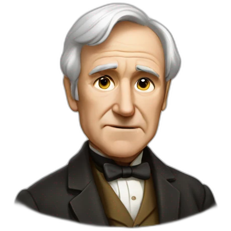 Thomas edison emoji