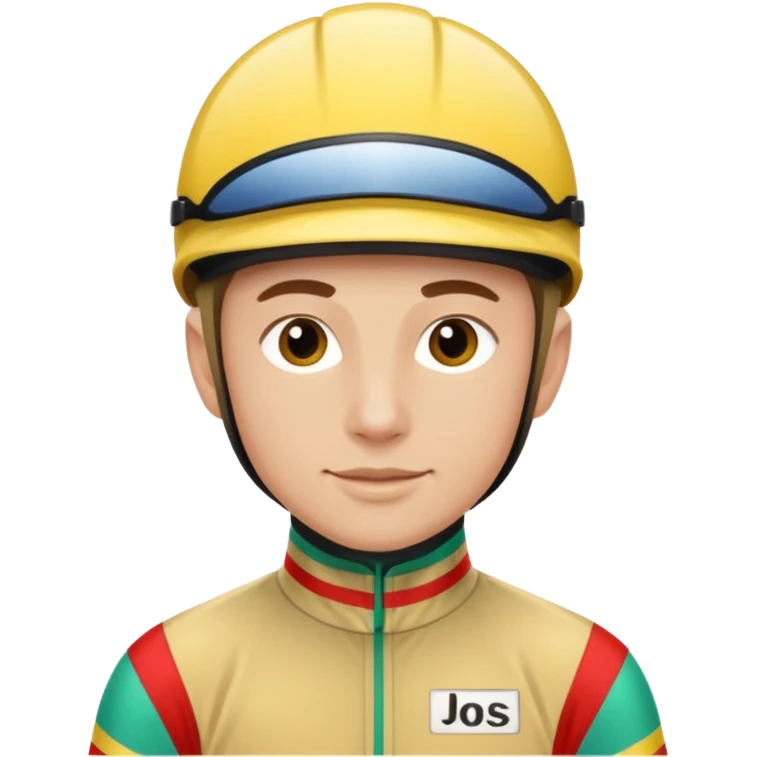 Jockey emoji