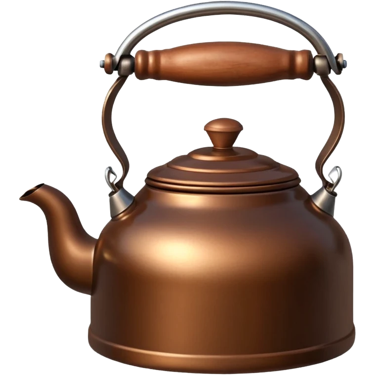 GENERATE A BROWN KETTLE emoji