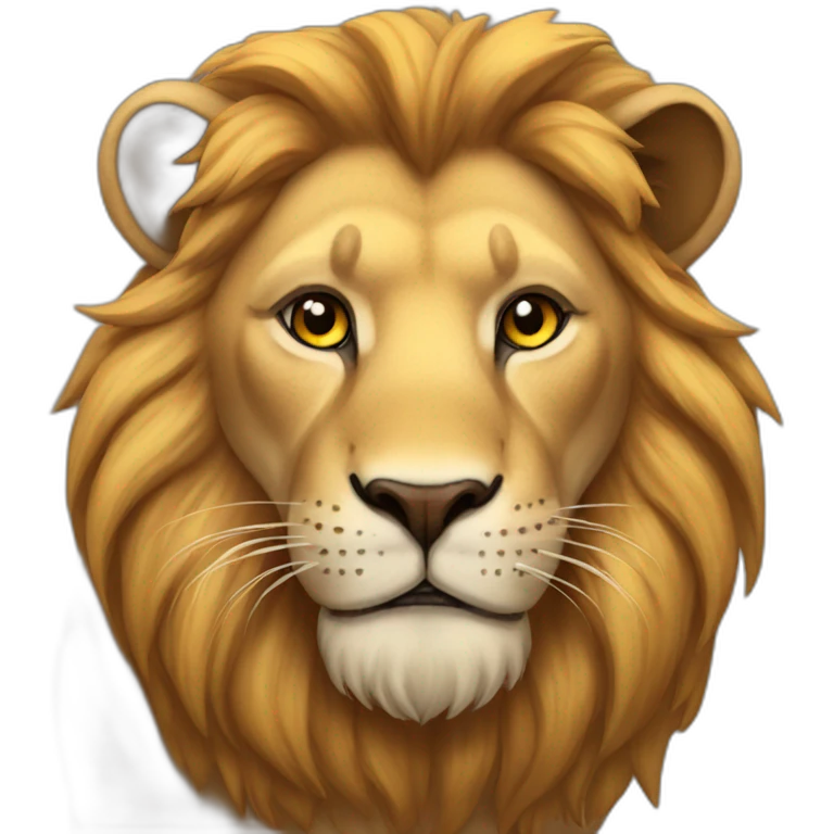 Lion emoji