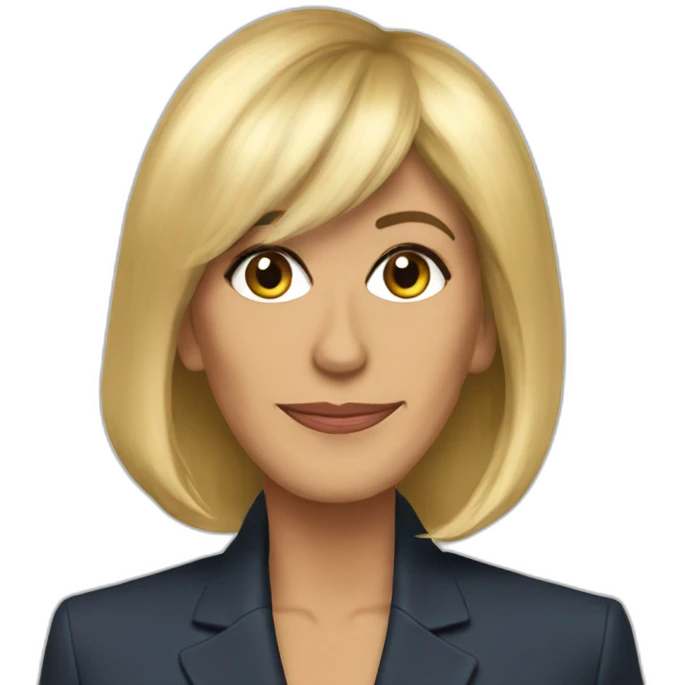 Brigitte macron emoji