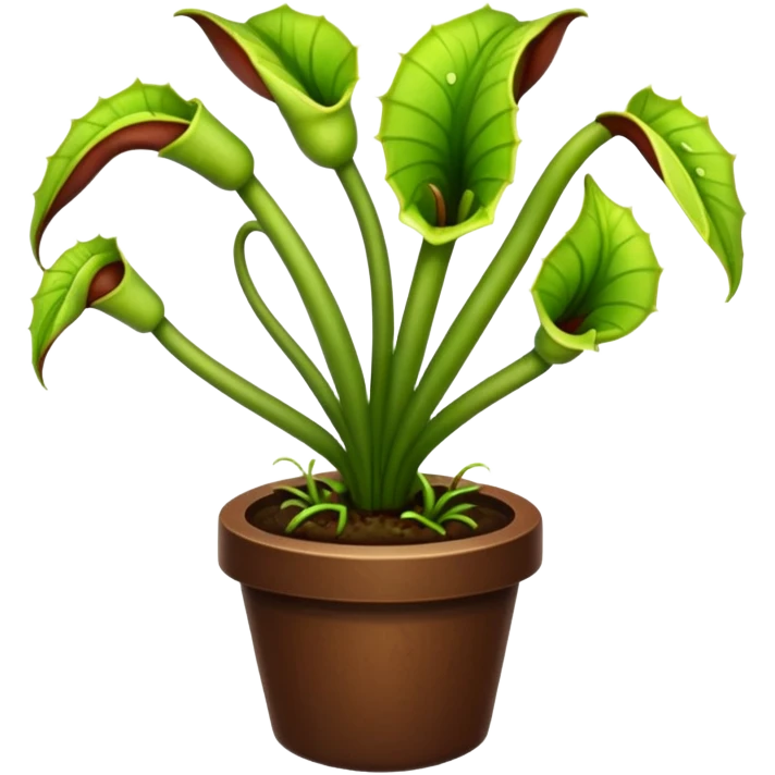  planta carnivora emoji