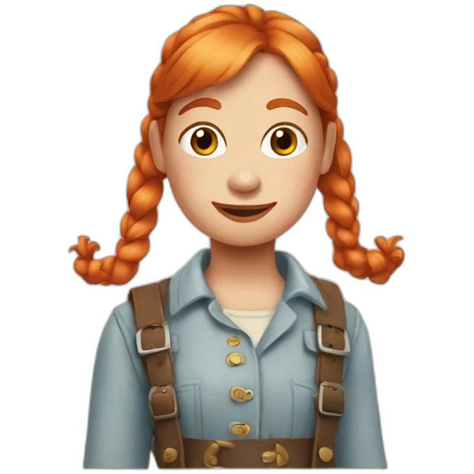 pippi langstrumpg emoji