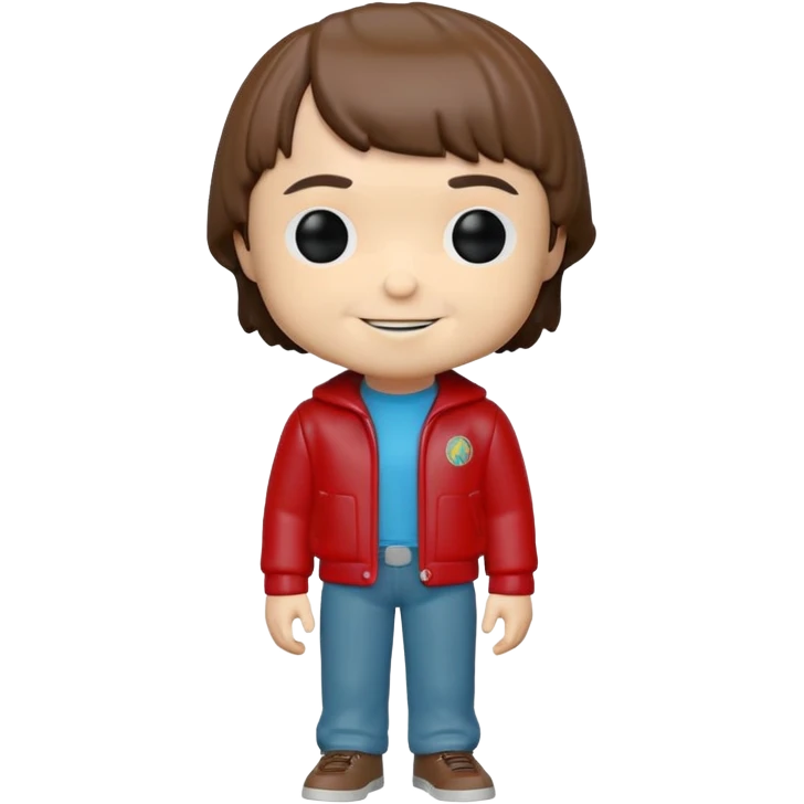 Will byers funko pop emoji