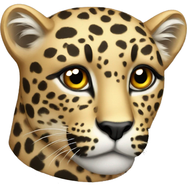 leopard emoji