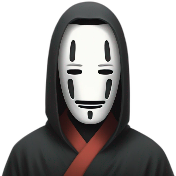 no face spirited away emoji