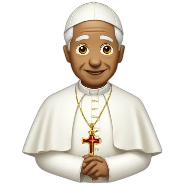 pope emoji