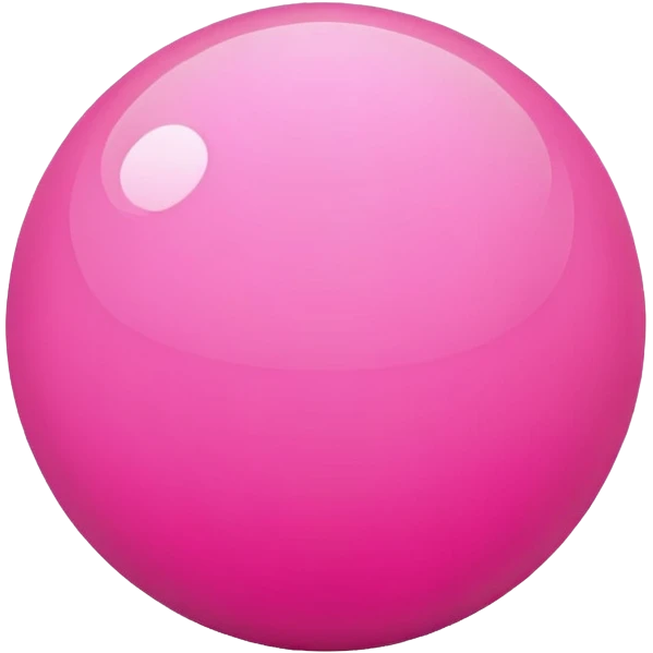 Pink emoji