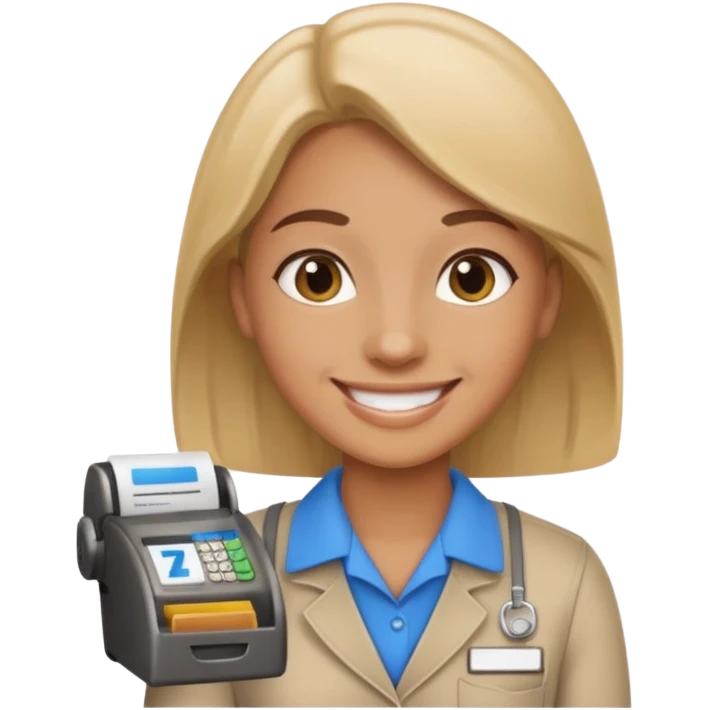cashier emoji