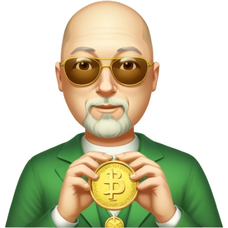Golden Token emoji