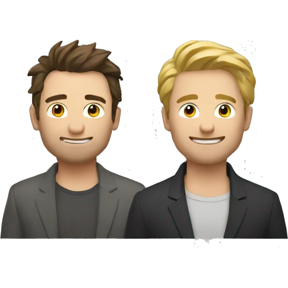 Jeroen en Steven Fix team emoji