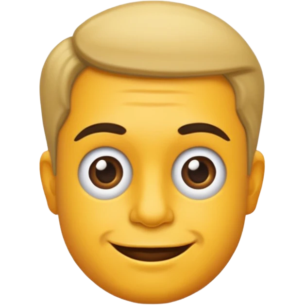 caricature style emoji