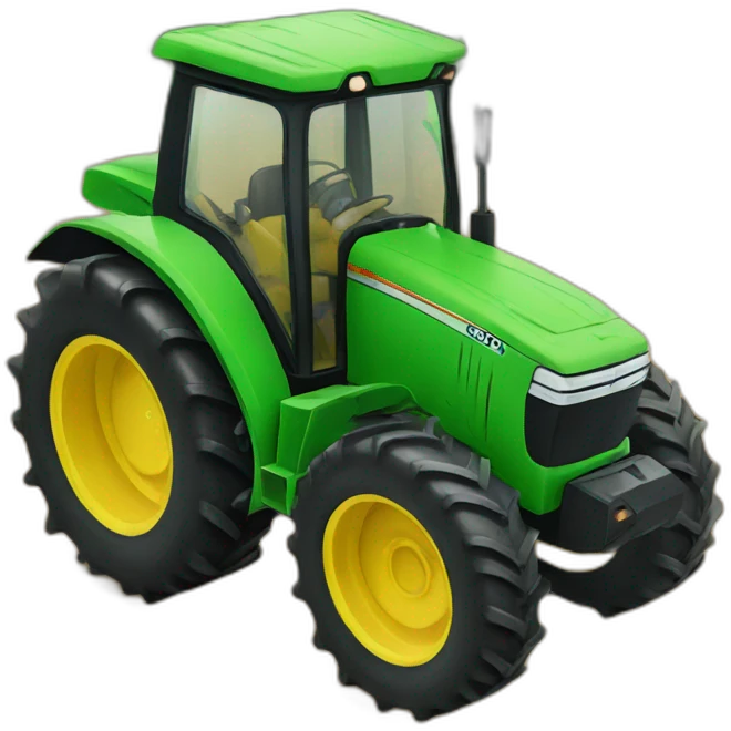 tractor emoji