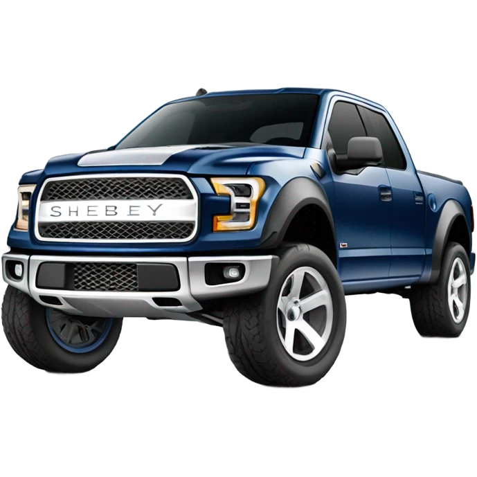Shelby F-150 emoji