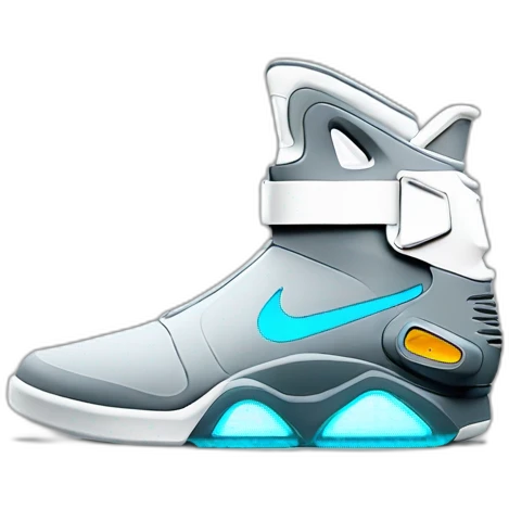 nike air mag emoji