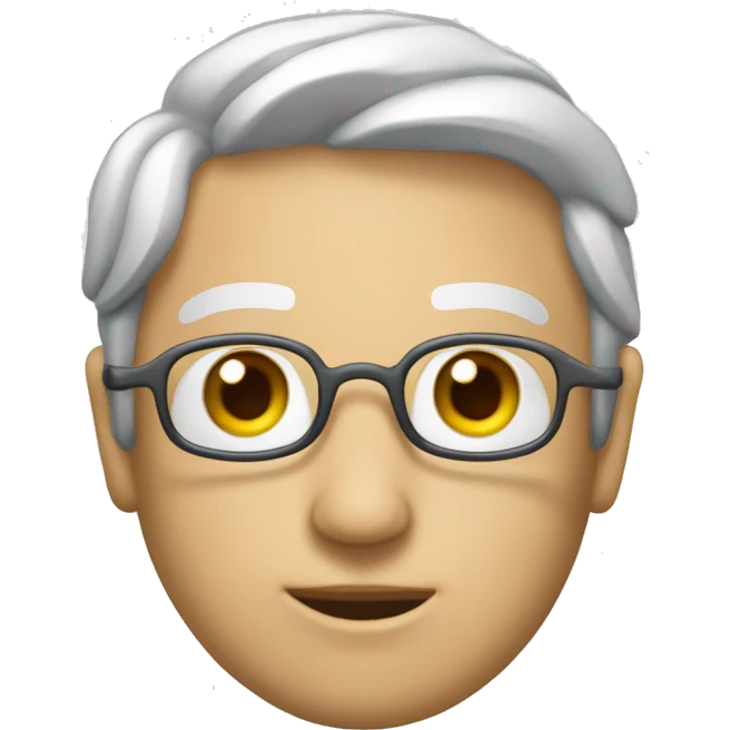 Ícono de inteligencia artificial, contiene Ai  emoji