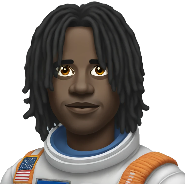 chief keef cosmonaut emoji