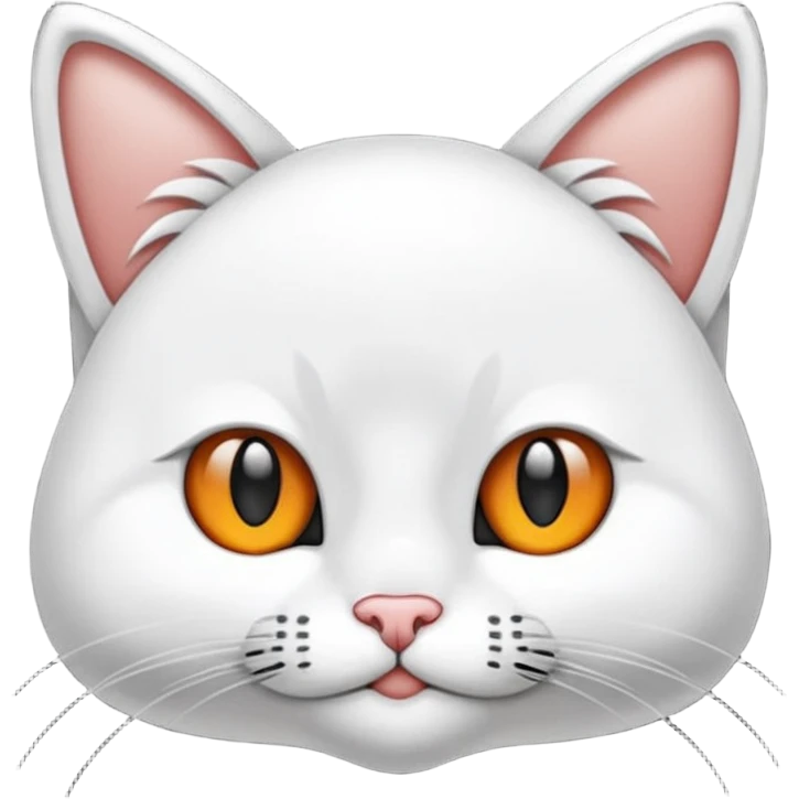 Gri beyaz olan şapka ve papyon takan kedi emoji