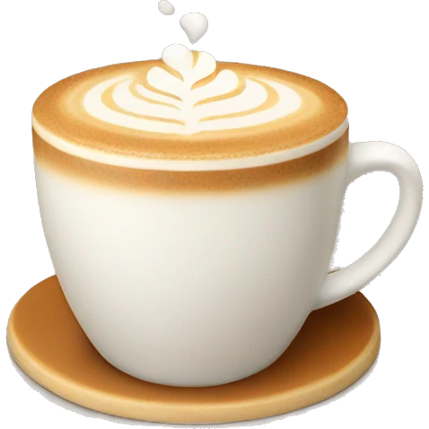 Latte  emoji