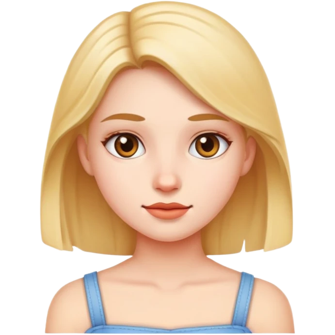 A girl  emoji