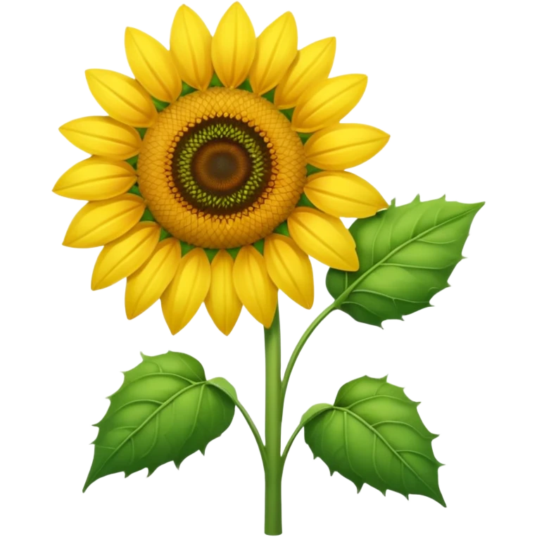 Noo, i want sunflower 
 emoji