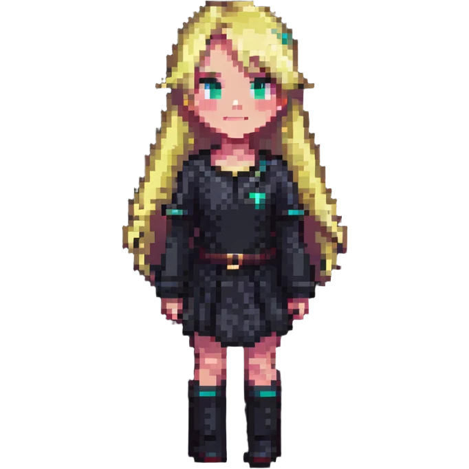 blonde girl emoji