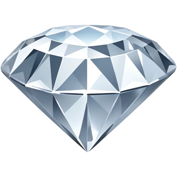 silver diamond emoji