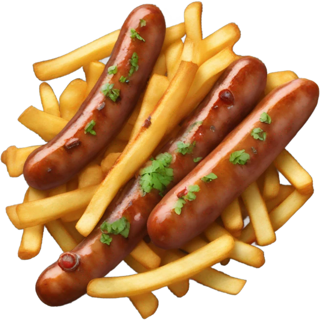 Salchipapa emoji