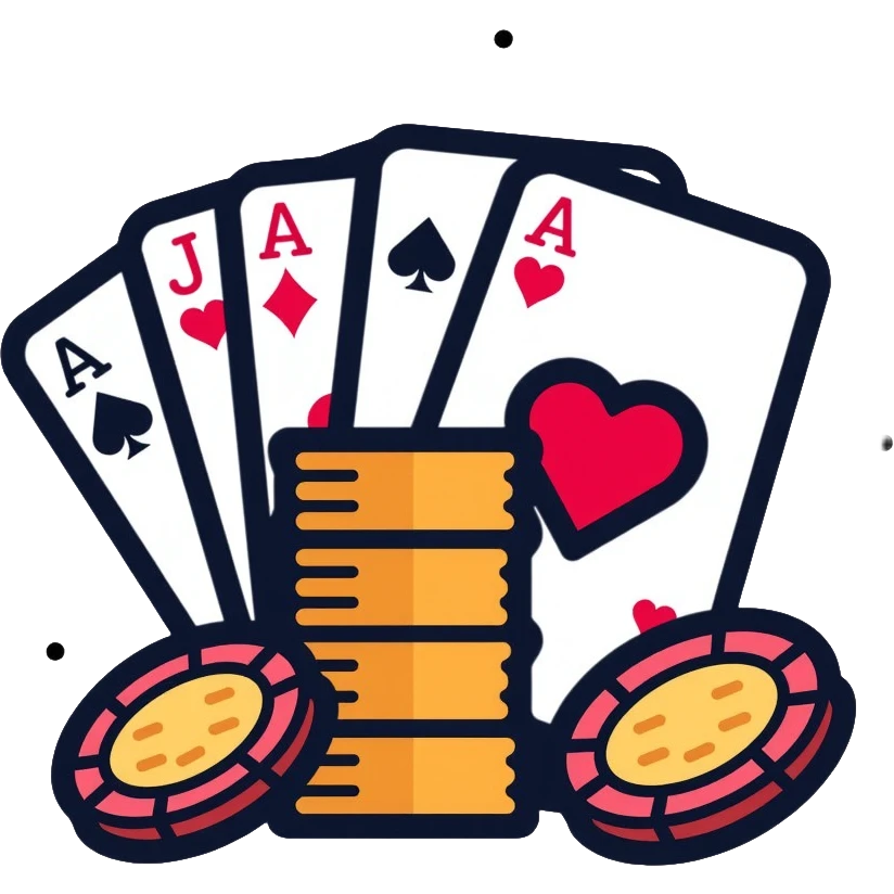 casino with gambling elements emoji