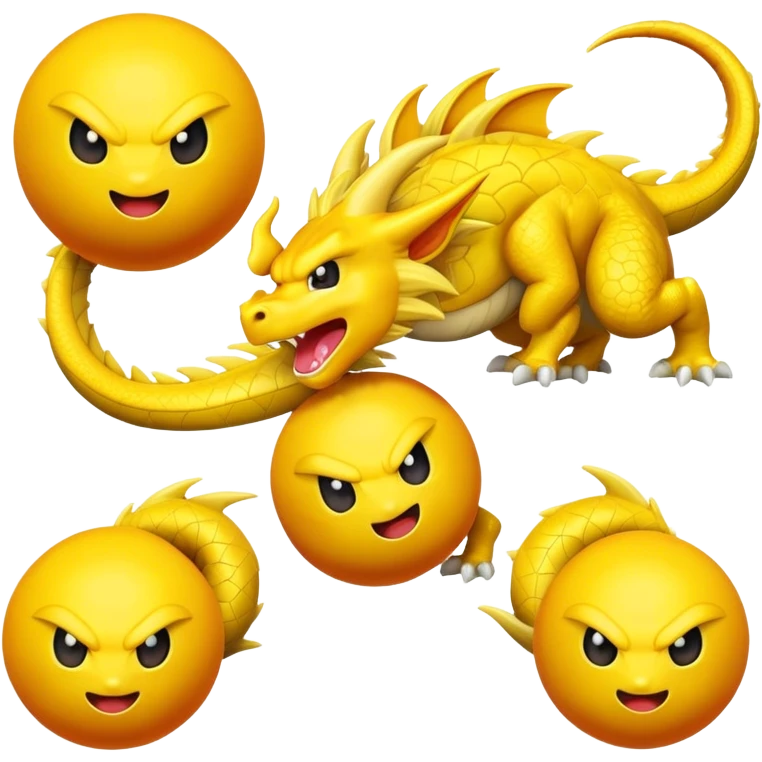 Dragon ball emoji emoji
